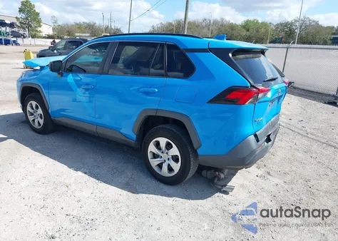 2020 Toyota Rav4 Le from USA, damaged, VIN 2T3H1RFV6LC065315